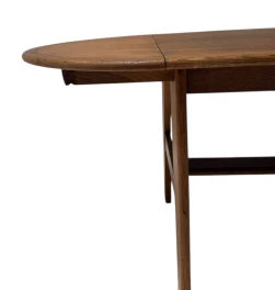 Modernist Art Deco Dining Room Table by Bas van Pelt for My Home, 1930s
